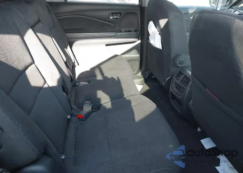 2017 Honda Pilot Ex z USA, uszkodzony, nr VIN 5FNYF6H36HB084115